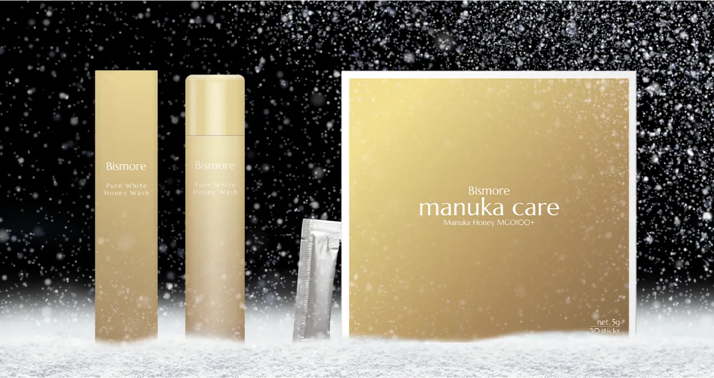 泡ミツ洗顔+manuka care　単品セット