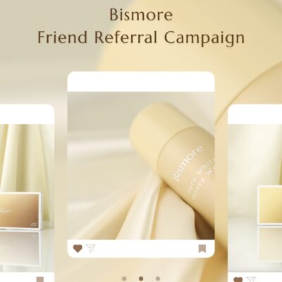 Bismoreお友達紹介キャンペーン